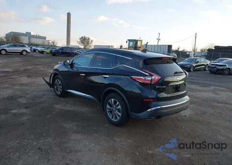 2018 Nissan Murano Sv z USA, uszkodzony, nr VIN 5N1AZ2MH9JN159363